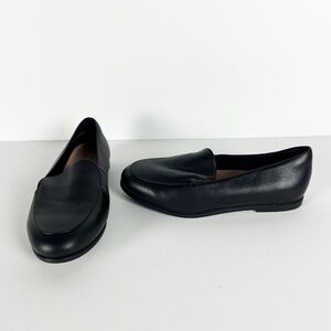 NEW WYDR Studios Women's Blake Genuine Leather Slip On Loafers Shoes Black 8